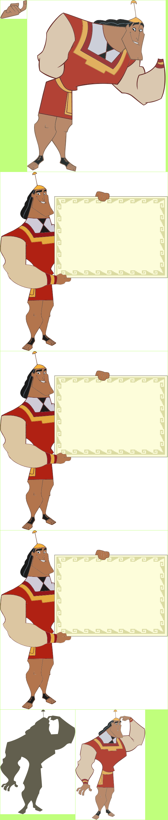 Kuzco: Quest for Gold - Kronk