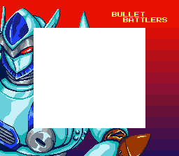 Juukou Senki Bullet Battlers (JPN) - Super Game Boy Border
