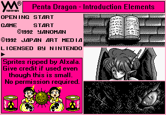 Penta Dragon - Introduction Elements