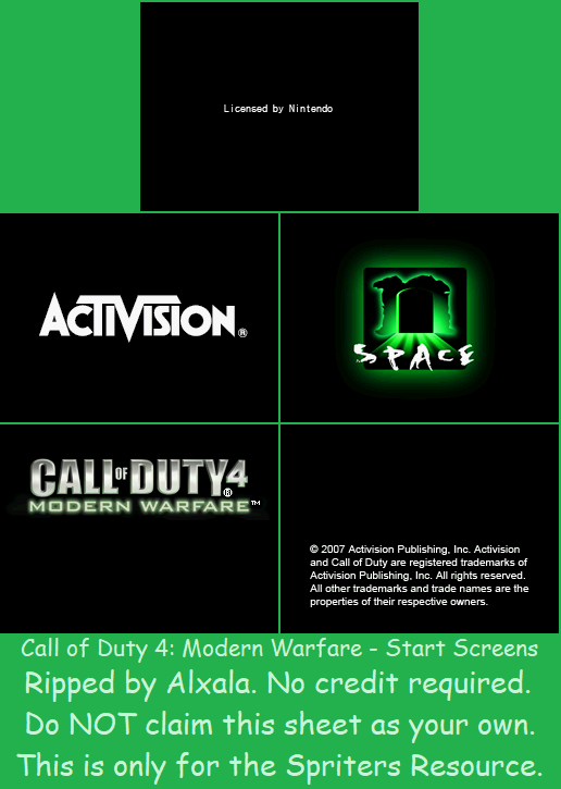 Start Screens