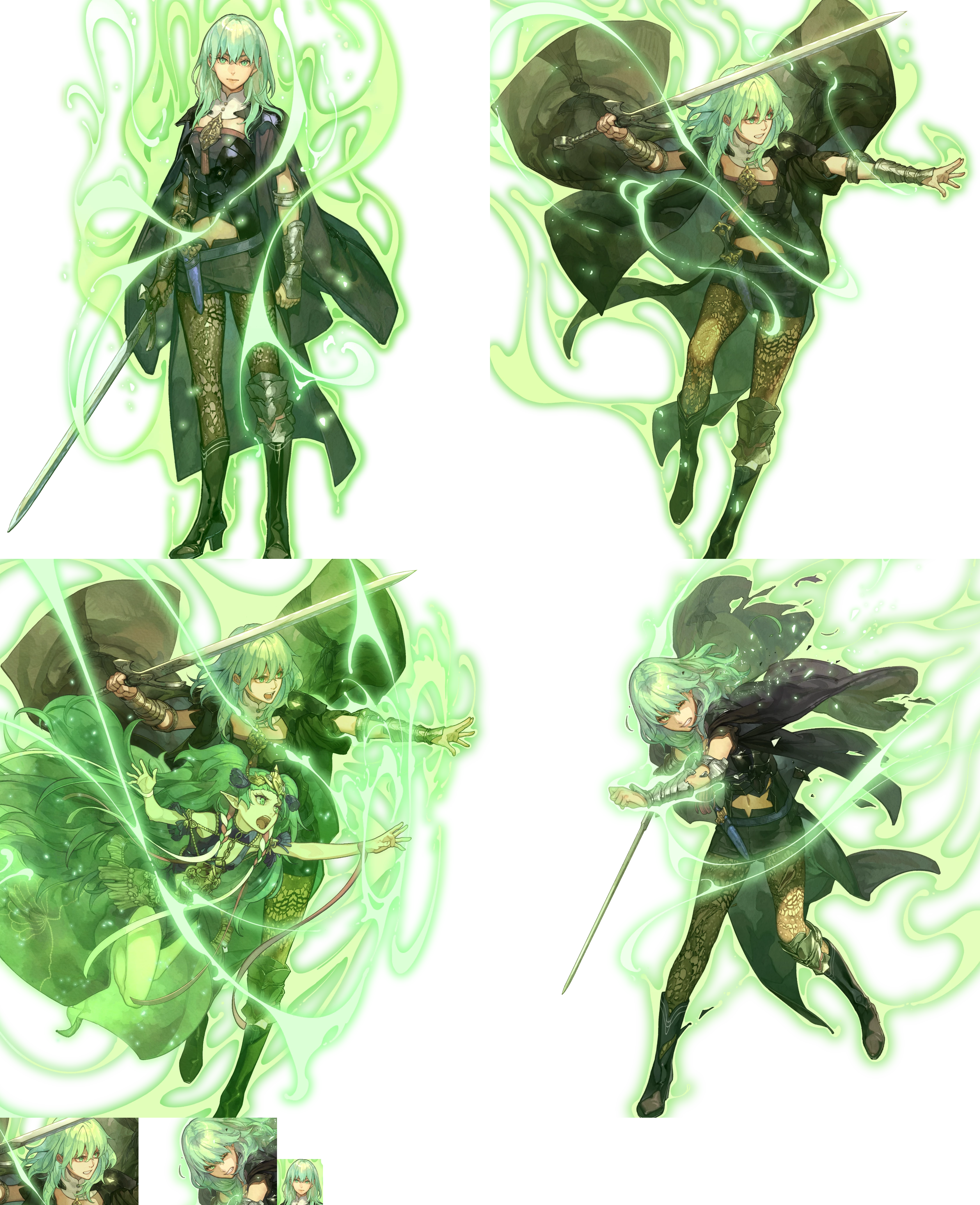 Fire Emblem: Heroes - Byleth (Depths of Despair)