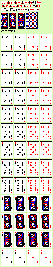 Video Poker - Cards