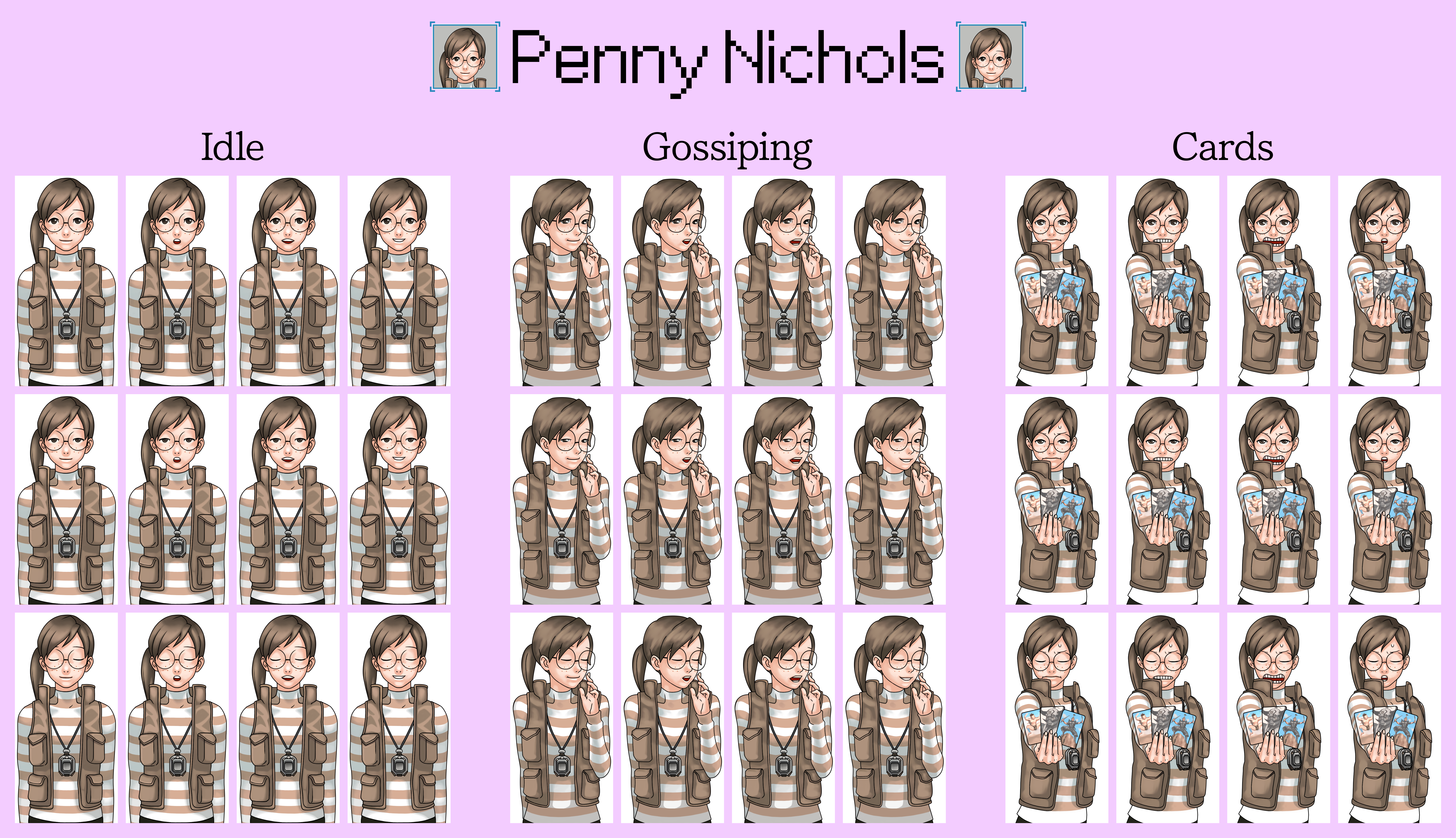 Phoenix Wright: Ace Attorney Trilogy - Penny Nichols