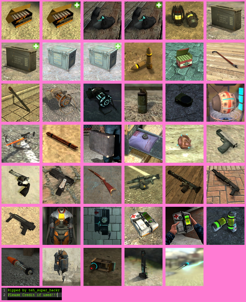 Garry's Mod - Half-Life 2 Weapons