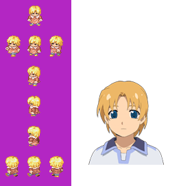 Star Ocean: Second Evolution - Claude C. Kenny (Kids)