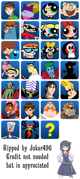 Character Select Icons
