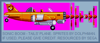 Tails's Plane