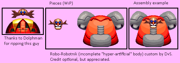 Robo-Robotnik (Giant Form)