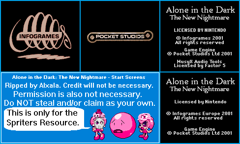 Start Screens