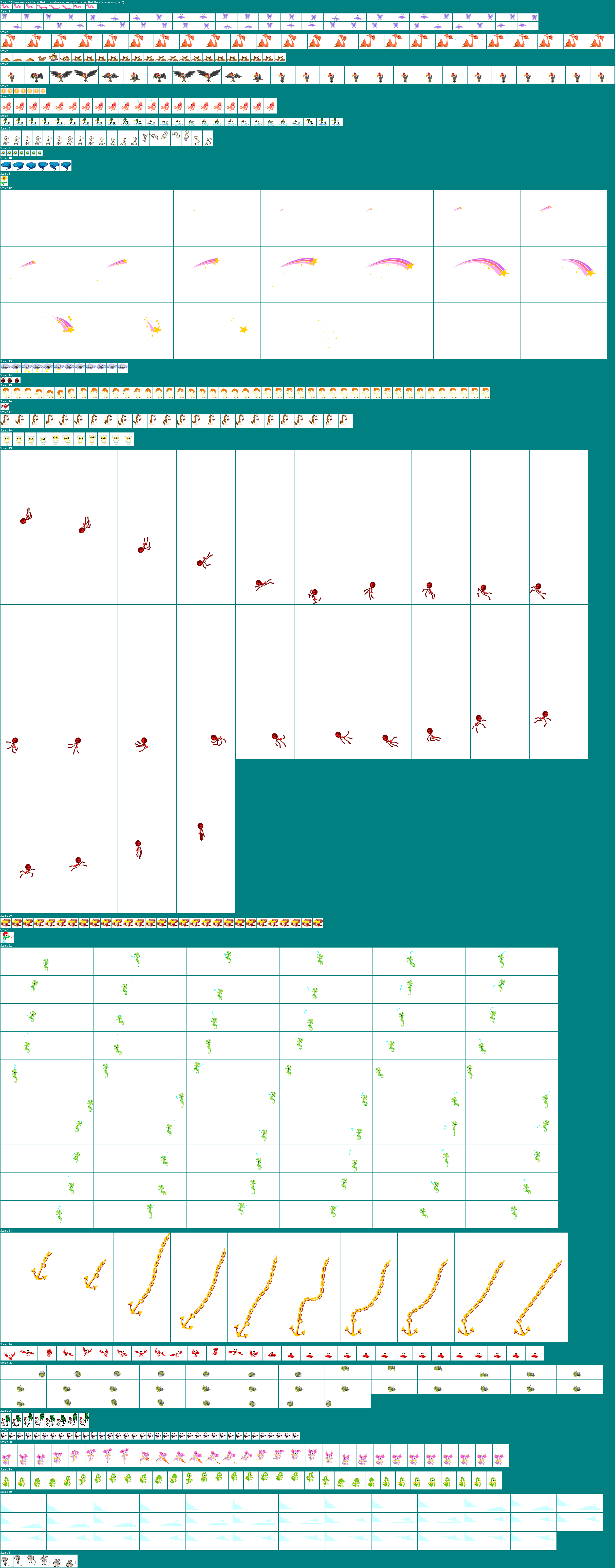 Leapster 2 BIOS - Stamps