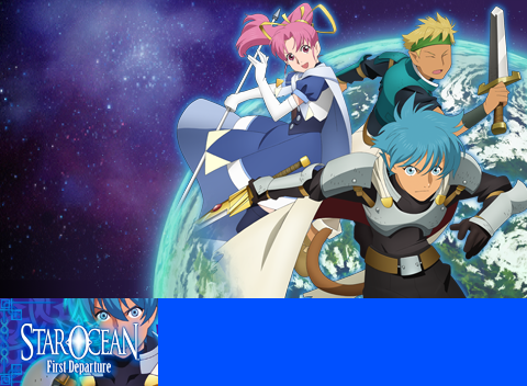 Star Ocean: First Departure - Game Icon & Background