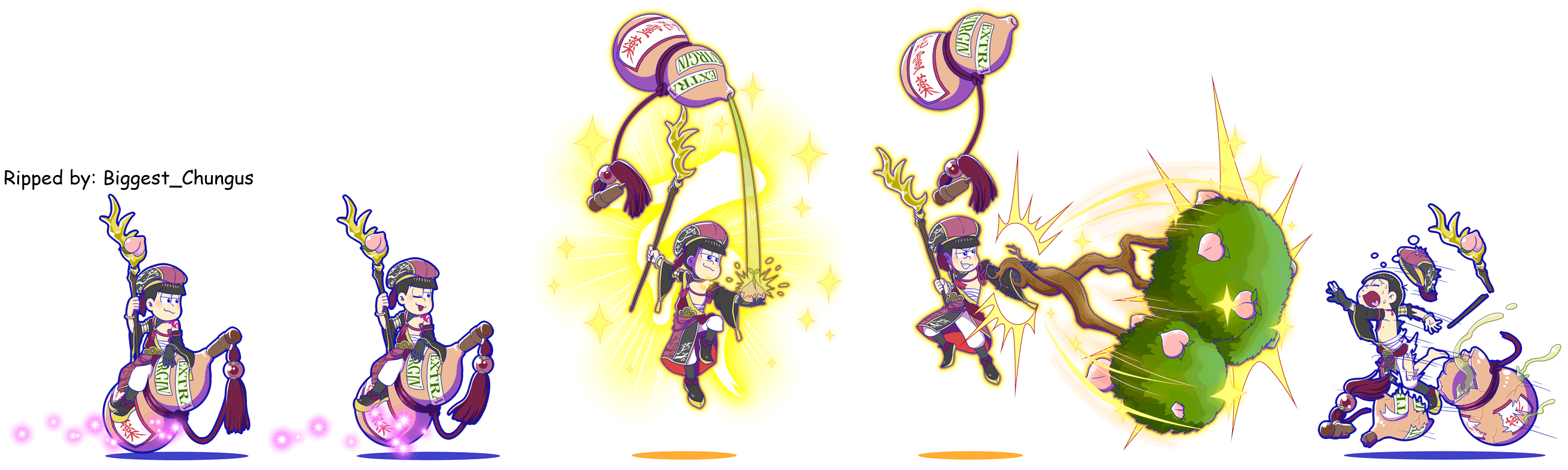 Osomatsu-san Hesokuri Wars: Battle of the NEETs - Todomatsu (Seven Lucky Gods)