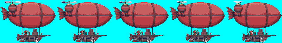 Idle Apocalypse - Airship