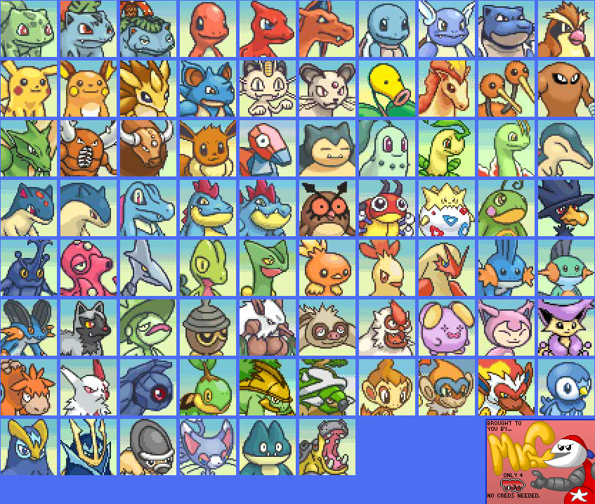 Pokémon Icons