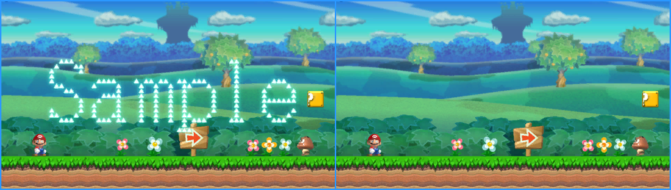 New Super Mario Bros. U / New Super Luigi U - Challenges - Placeholder Previews