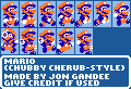 Mario (Chubby Cherub-Style)