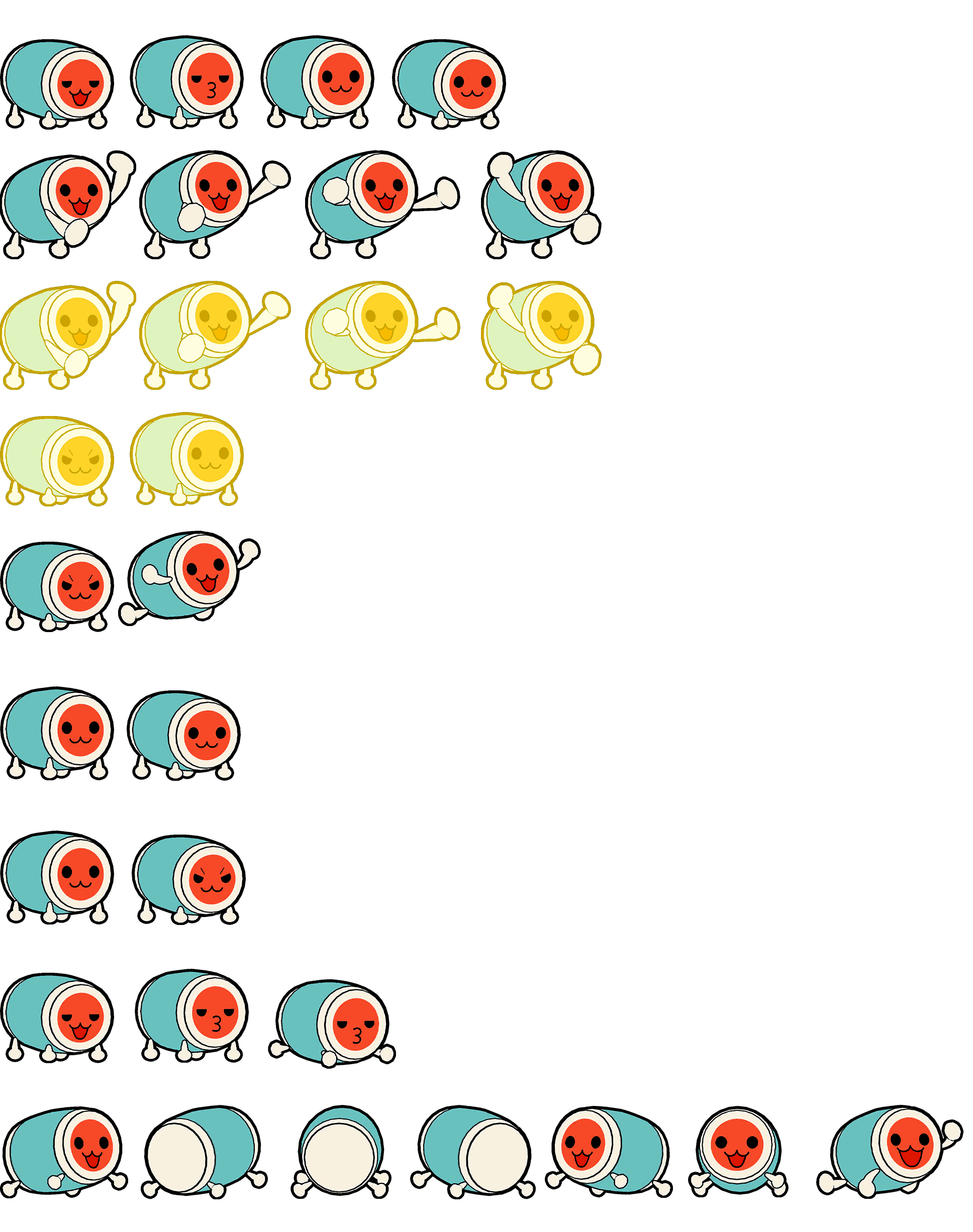 Mobile - Taiko no Tatsujin + - Don-chan - The Spriters Resource Mobile - Taiko no Tatsujin + - Don-chan - The Spriters Resource