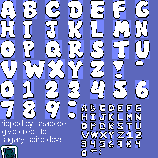 Sugary Spire (Demo) - Font