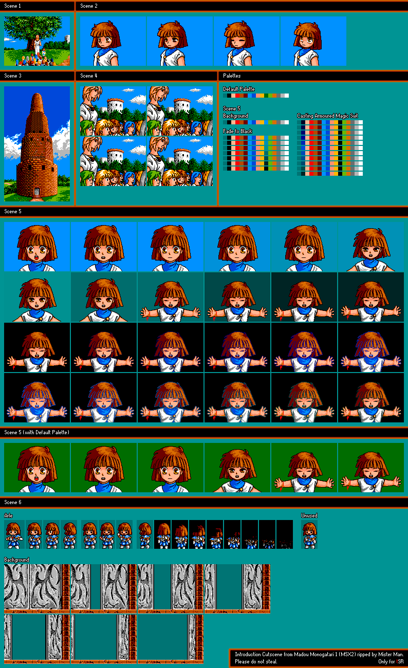 Madou Monogatari 1 - Introduction Cutscene