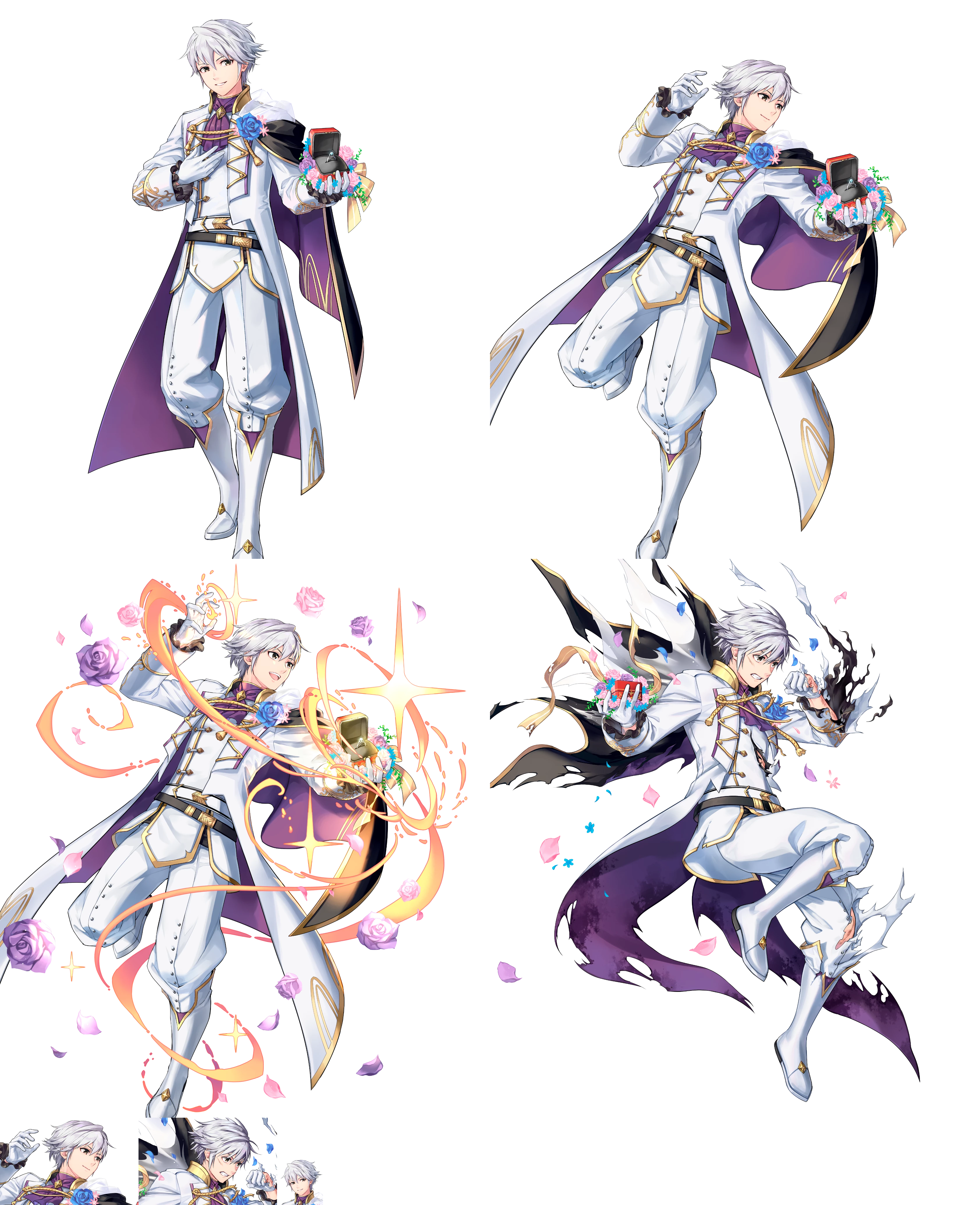 Fire Emblem: Heroes - Robin (Bridal Dreams)