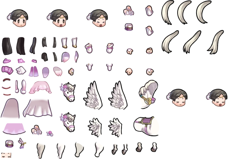 Fire Emblem: Heroes - Say'ri (Bridal Dreams)