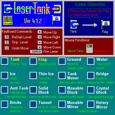 Opening Screen