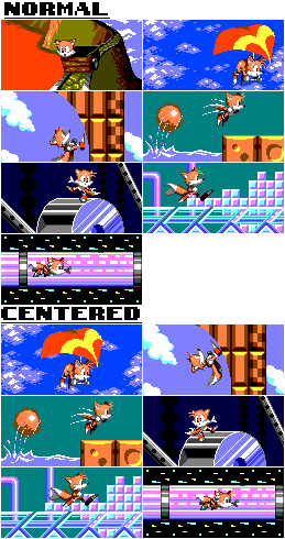 Level Icons (Sonic 2 8-Bit, Tails Alone Variant)