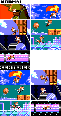 Level Icons (Sonic 2 8-bit, Tails Alone Variant)