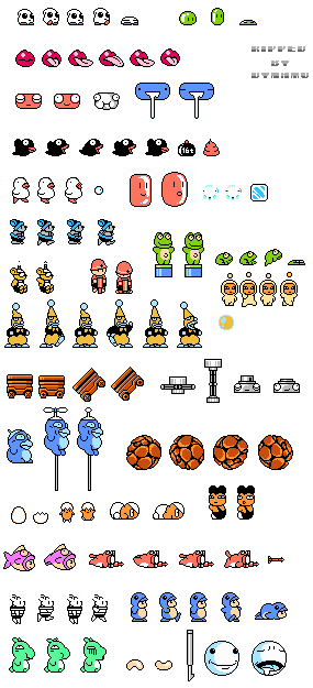 Enemies and NPCs