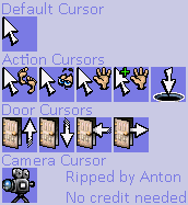 Cursors (Coloured)