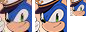 The Murder of Sonic the Hedgehog - Executable Icons