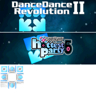 Dance Dance Revolution II / Hottest Party 5 - Save Icon & Banner