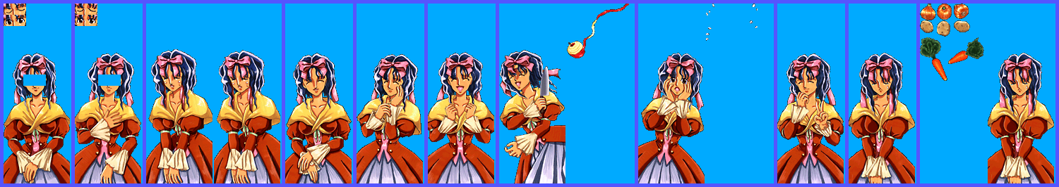 Princess Maker: Pocket Daisakusen (JPN) - Marthia