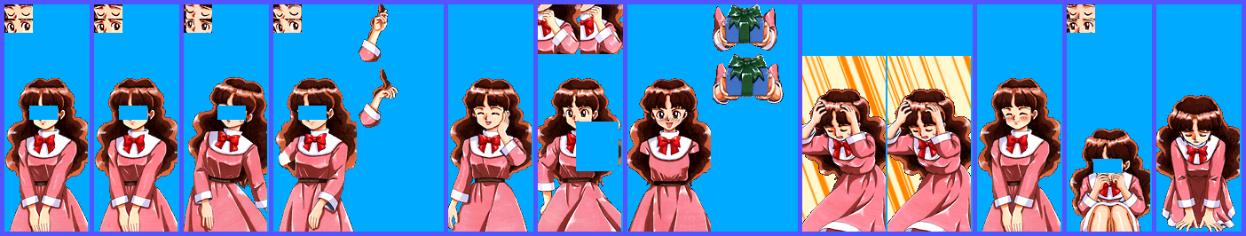 Princess Maker: Pocket Daisakusen (JPN) - Olive