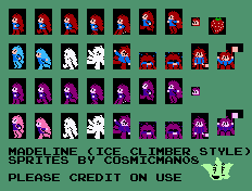 Celeste Customs - Madeline (Ice Climber Style)