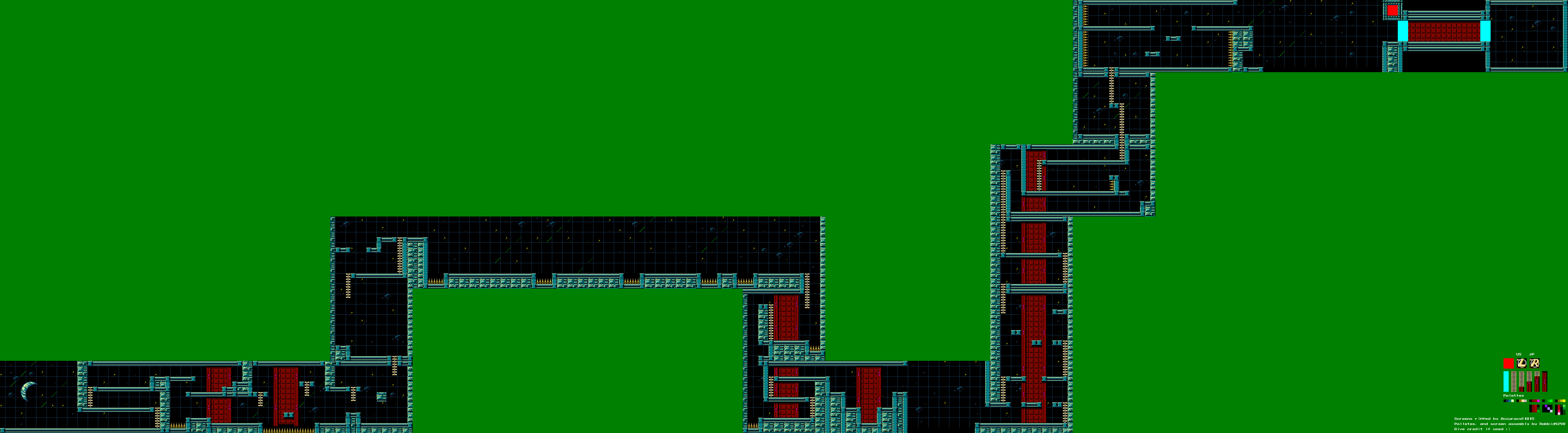 Mega Man 9 - Galaxy Man Stage