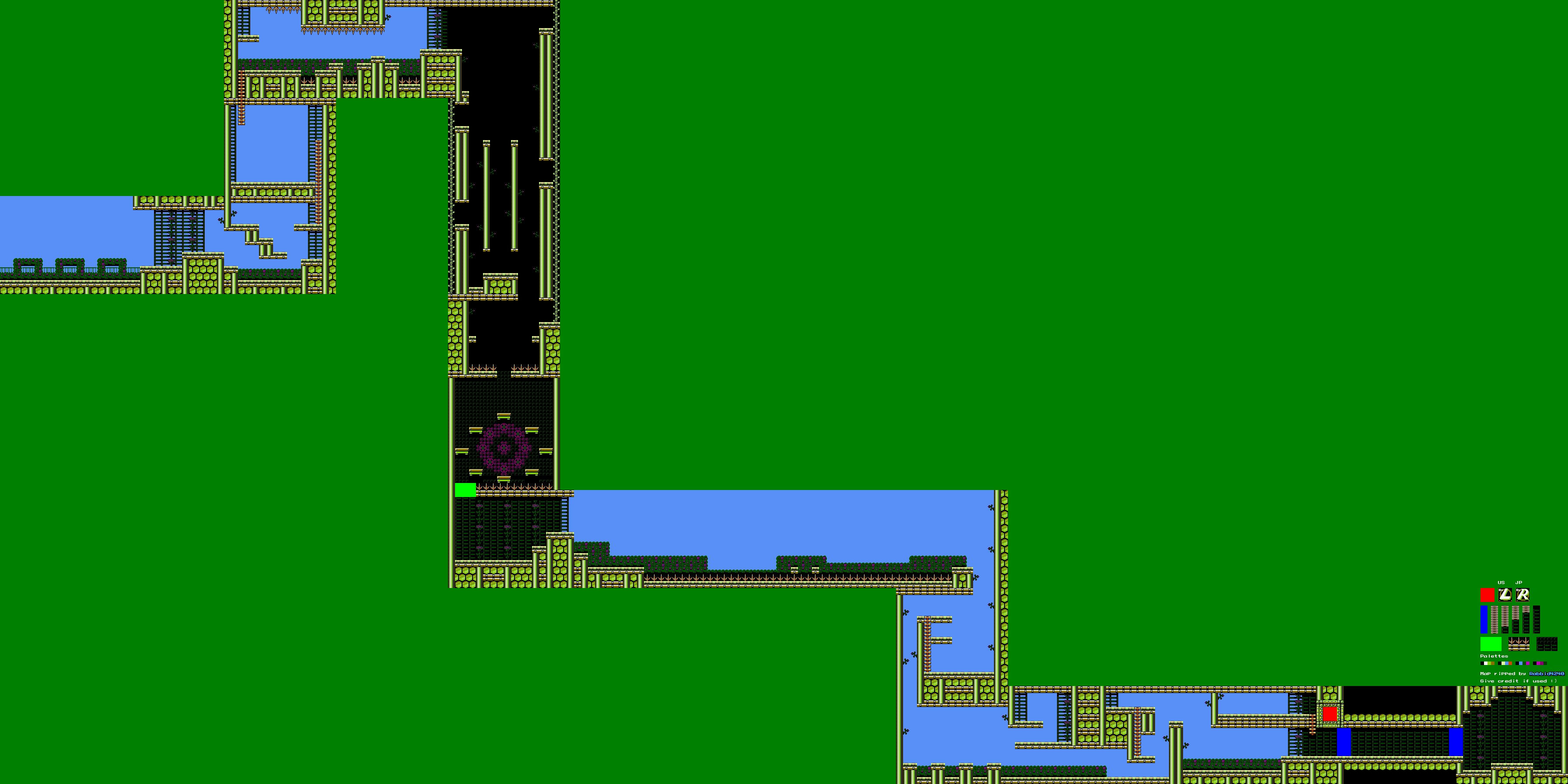 Mega Man 9 - Hornet Man Stage