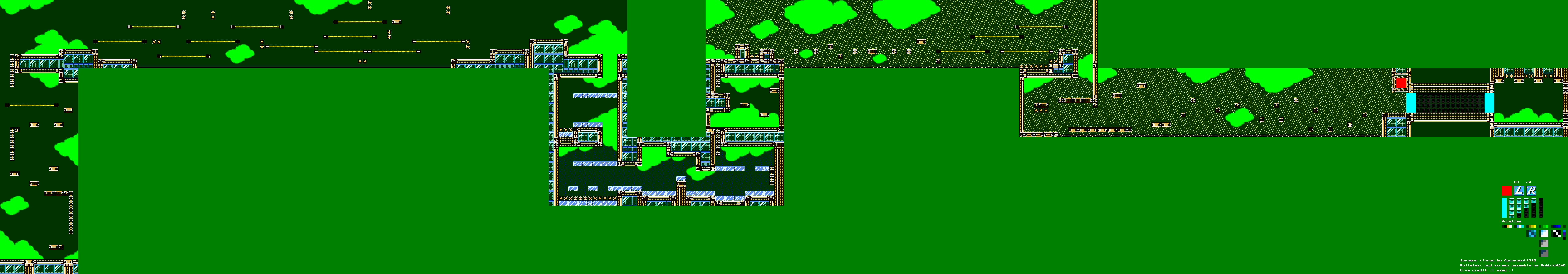 Mega Man 9 - Tornado Man Stage