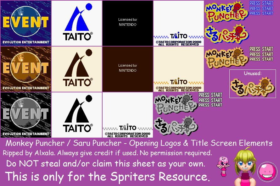 Opening Logos & Title Screen Elements