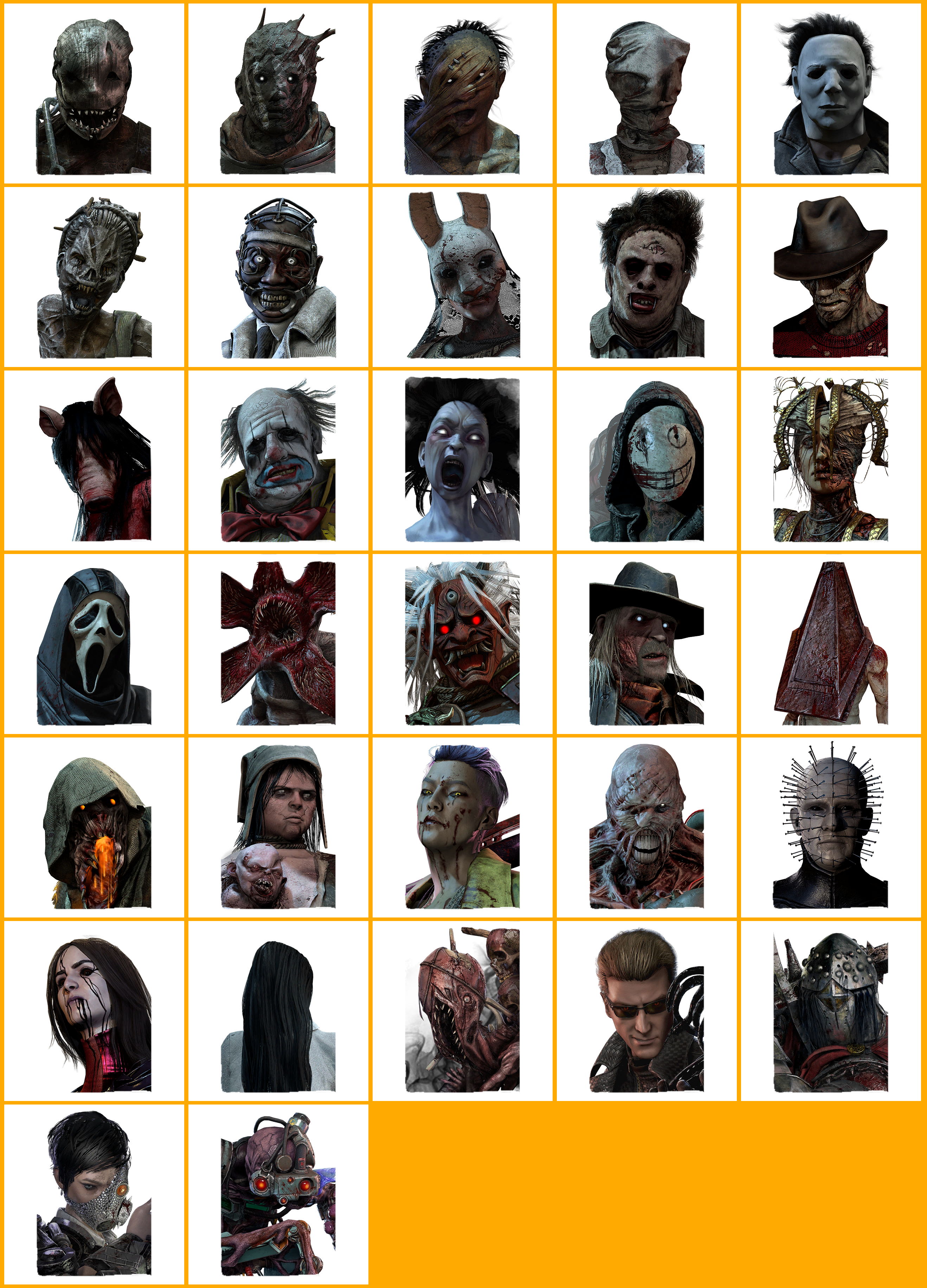 Killer Portraits (Old)