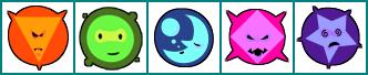 Petz: Dogz 2 - Animal Status Icons