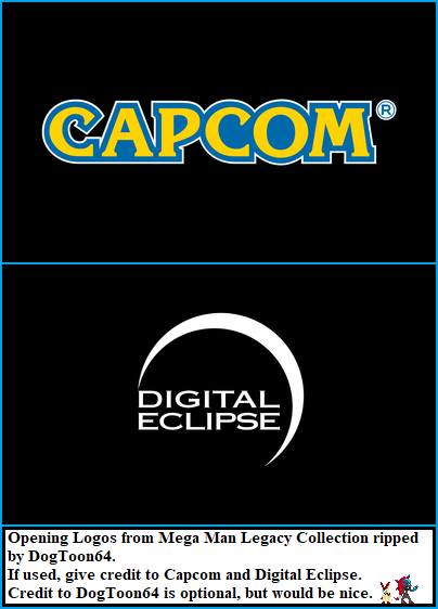 Mega Man Legacy Collection - Opening Logos