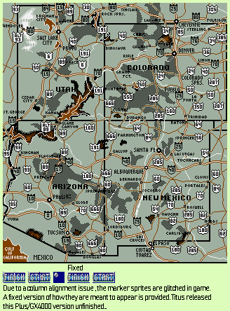 Map (Plus/GX4000)