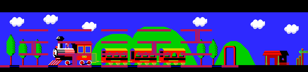 Mappy-Land - Round 1-1