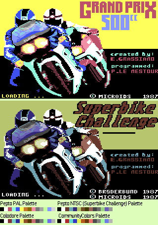 Grand Prix 500cc / Superbike Challenge - Loading Screen