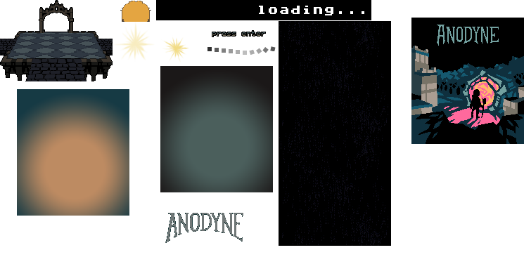 Anodyne - Title Screen