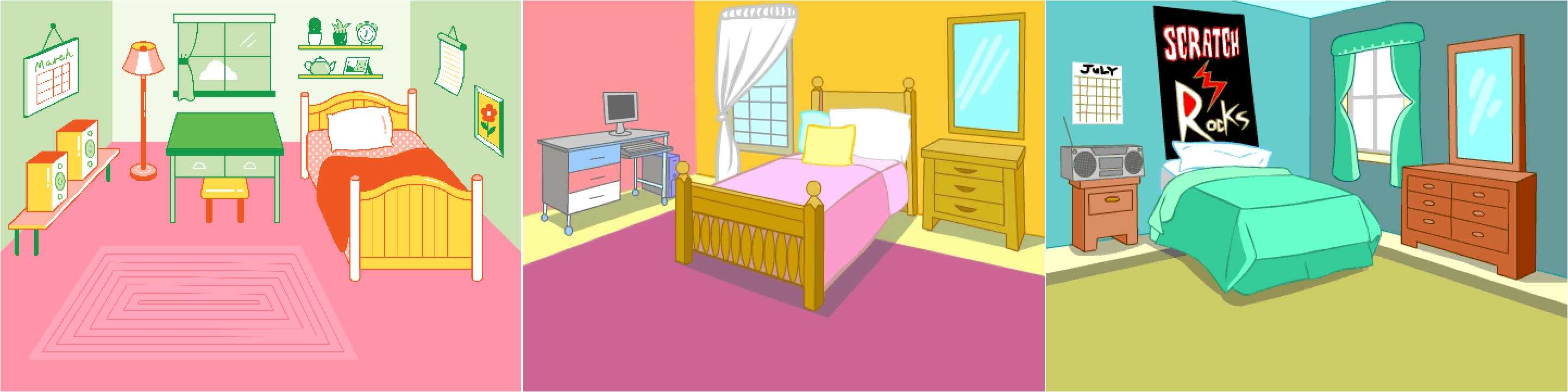 Scratch - Bedroom