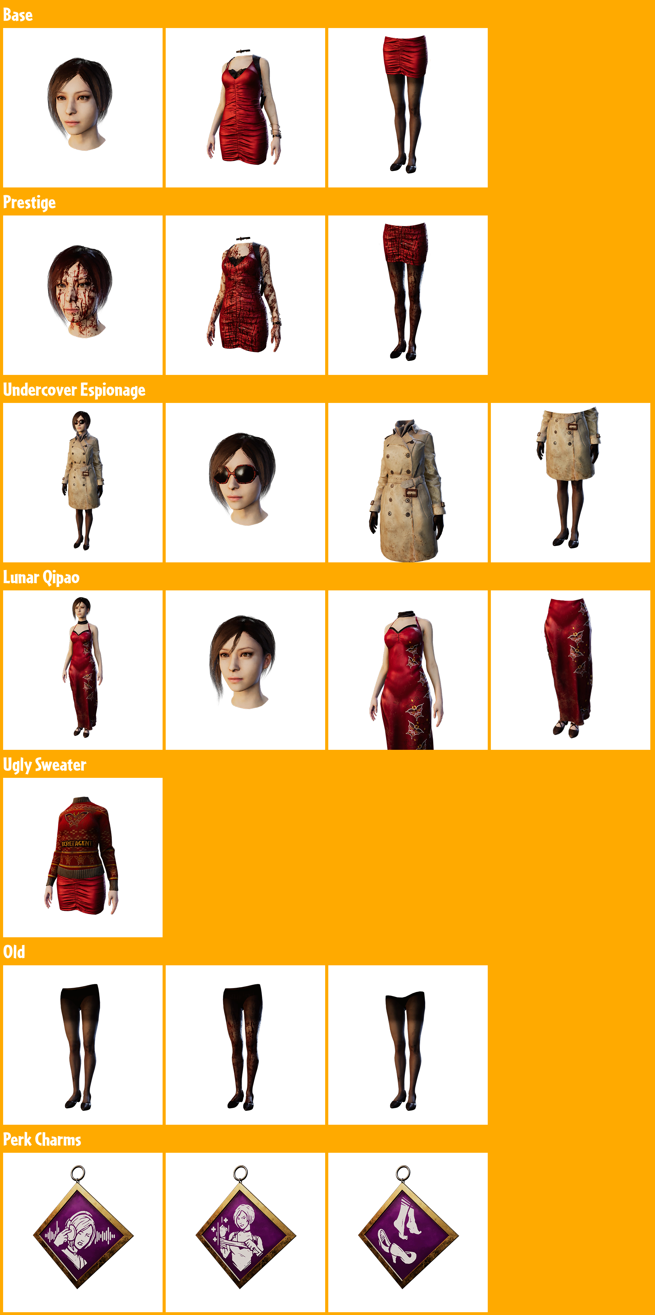 Ada Wong - Official Dead by Daylight Wiki