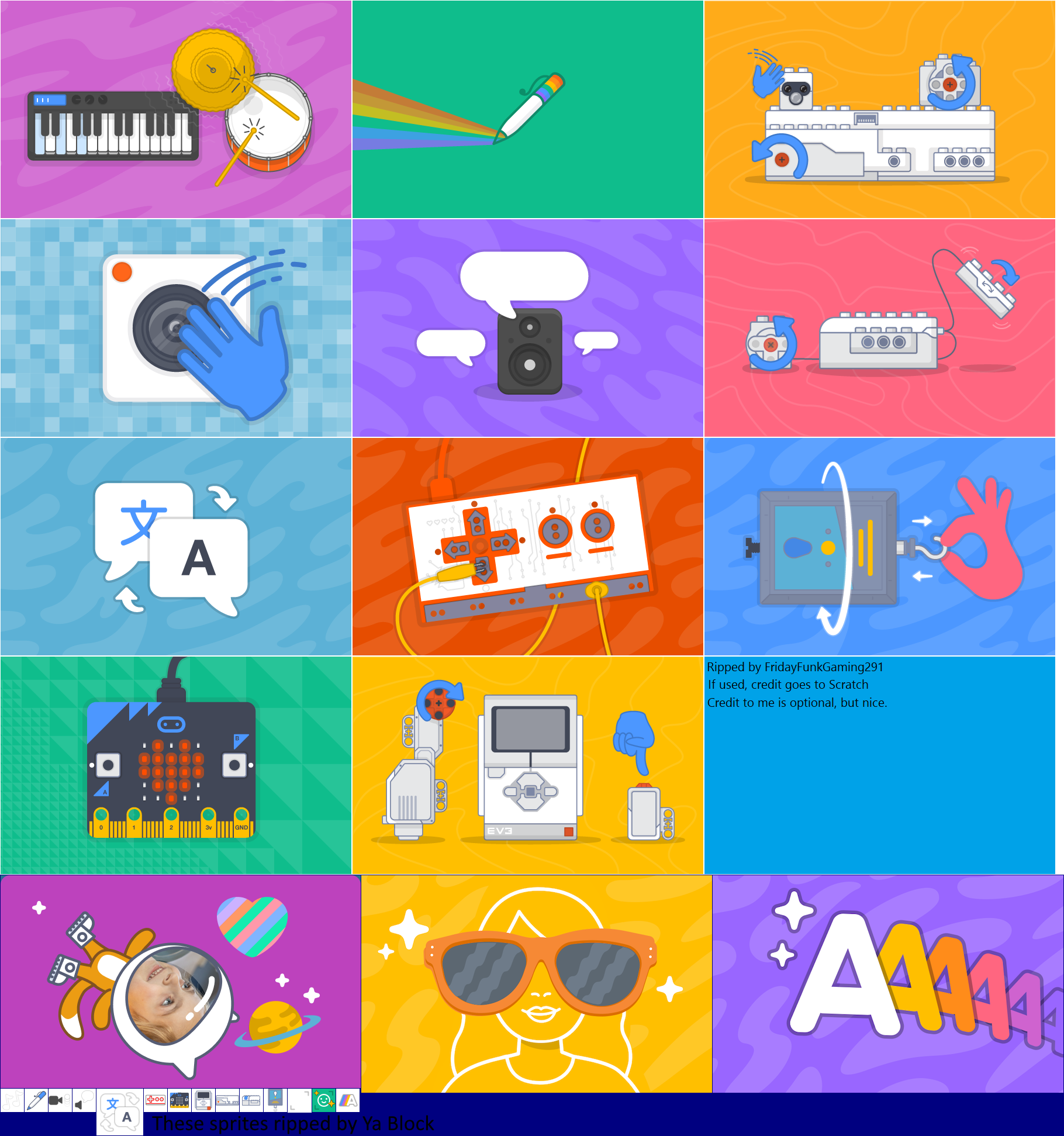 Scratch - Extensions