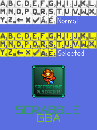 Scrabble - Main Menu